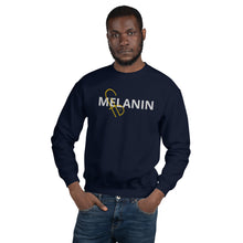 Load image into Gallery viewer, Melanin Embrodery Unisex Sweatshirt - Frantz Benjamin