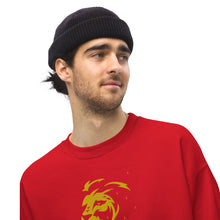 Load image into Gallery viewer, Franzie Lion Head Unisex Sweatshirt - Frantz Benjamin