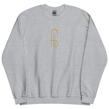 Load image into Gallery viewer, FB Lion Print Unisex Sweatshirt - Frantz Benjamin