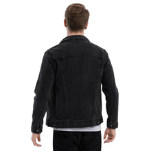 Load image into Gallery viewer, FB Classic Embroidered Unisex denim jacket - Frantz Benjamin