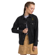 Load image into Gallery viewer, FB Classic Embroidered Unisex denim jacket - Frantz Benjamin