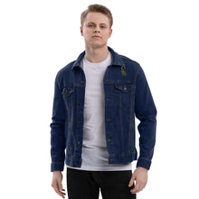 Load image into Gallery viewer, FB Classic Embroidered Unisex denim jacket - Frantz Benjamin