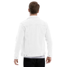 Load image into Gallery viewer, FB Classic Embroidered Unisex denim jacket - Frantz Benjamin