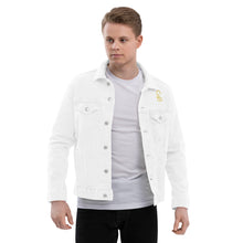 Load image into Gallery viewer, FB Classic Embroidered Unisex denim jacket - Frantz Benjamin