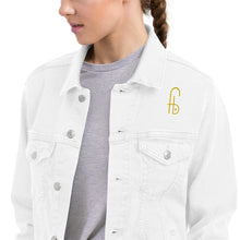 Load image into Gallery viewer, FB Classic Embroidered Unisex denim jacket - Frantz Benjamin