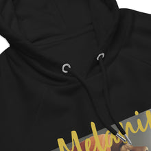 Load image into Gallery viewer, Melanin Unisex eco raglan hoodie - Frantz Benjamin
