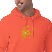 Load image into Gallery viewer, Lion Head FB Embroidered Unisex eco raglan hoodie - Frantz Benjamin