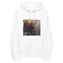 Load image into Gallery viewer, Melanin Unisex eco raglan hoodie - Frantz Benjamin