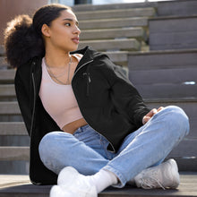 Load image into Gallery viewer, Unisex fleece zip up hoodie - Frantz Benjamin