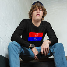 Load image into Gallery viewer, FB HT Flag Unisex Long Sleeve Tee - Frantz Benjamin
