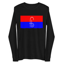 Load image into Gallery viewer, FB HT Flag Unisex Long Sleeve Tee - Frantz Benjamin