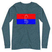 Load image into Gallery viewer, FB HT Flag Unisex Long Sleeve Tee - Frantz Benjamin