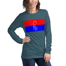 Load image into Gallery viewer, FB HT Flag Unisex Long Sleeve Tee - Frantz Benjamin