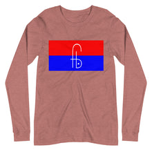 Load image into Gallery viewer, FB HT Flag Unisex Long Sleeve Tee - Frantz Benjamin