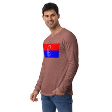 Load image into Gallery viewer, FB HT Flag Unisex Long Sleeve Tee - Frantz Benjamin