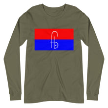 Load image into Gallery viewer, FB HT Flag Unisex Long Sleeve Tee - Frantz Benjamin