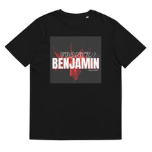Load image into Gallery viewer, Unisex organic cotton t-shirt - Frantz Benjamin