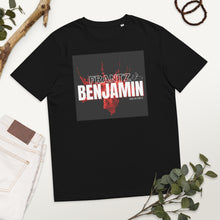 Load image into Gallery viewer, Unisex organic cotton t-shirt - Frantz Benjamin