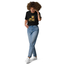Load image into Gallery viewer, King Unisex organic cotton t-shirt - Frantz Benjamin