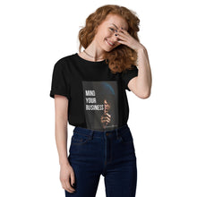 Load image into Gallery viewer, Unisex organic cotton t-shirt - Frantz Benjamin