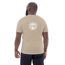 Load image into Gallery viewer, Unisex organic cotton t-shirt - Frantz Benjamin