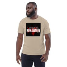 Load image into Gallery viewer, Unisex organic cotton t-shirt - Frantz Benjamin