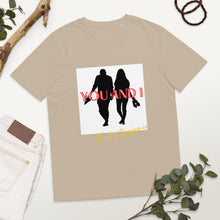 Load image into Gallery viewer, Unisex organic cotton t-shirt - Frantz Benjamin
