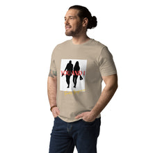 Load image into Gallery viewer, Unisex organic cotton t-shirt - Frantz Benjamin