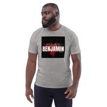 Load image into Gallery viewer, Unisex organic cotton t-shirt - Frantz Benjamin