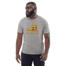 Load image into Gallery viewer, King Unisex organic cotton t-shirt - Frantz Benjamin