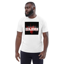 Load image into Gallery viewer, Unisex organic cotton t-shirt - Frantz Benjamin