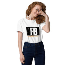 Load image into Gallery viewer, Unisex organic cotton t-shirt - Frantz Benjamin