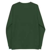 Load image into Gallery viewer, Lion Head Unisex organic raglan sweatshirt - Frantz Benjamin