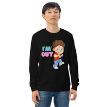 Load image into Gallery viewer, Unisex organic sweatshirt - Frantz Benjamin