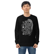 Load image into Gallery viewer, Surreal Graphic Unisex organic sweatshirt - Frantz Benjamin