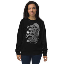 Load image into Gallery viewer, Surreal Graphic Unisex organic sweatshirt - Frantz Benjamin