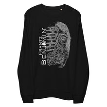 Load image into Gallery viewer, Surreal Graphic Unisex organic sweatshirt - Frantz Benjamin