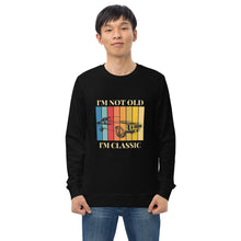 Load image into Gallery viewer, Unisex organic sweatshirt - Frantz Benjamin