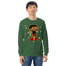 Load image into Gallery viewer, Unisex organic sweatshirt - Frantz Benjamin