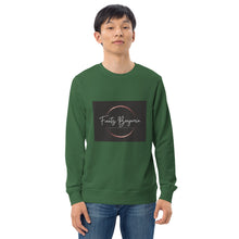 Load image into Gallery viewer, Unisex organic sweatshirt - Frantz Benjamin