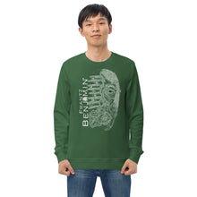 Load image into Gallery viewer, Surreal Graphic Unisex organic sweatshirt - Frantz Benjamin