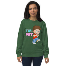 Load image into Gallery viewer, Unisex organic sweatshirt - Frantz Benjamin