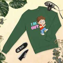 Load image into Gallery viewer, Unisex organic sweatshirt - Frantz Benjamin