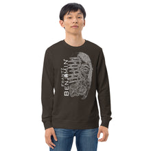Load image into Gallery viewer, Surreal Graphic Unisex organic sweatshirt - Frantz Benjamin