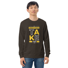 Load image into Gallery viewer, Unisex organic sweatshirt - Frantz Benjamin