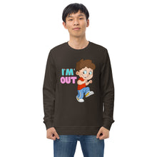 Load image into Gallery viewer, Unisex organic sweatshirt - Frantz Benjamin