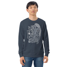 Load image into Gallery viewer, Surreal Graphic Unisex organic sweatshirt - Frantz Benjamin