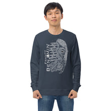 Load image into Gallery viewer, Surreal Graphic Unisex organic sweatshirt - Frantz Benjamin
