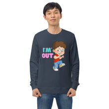 Load image into Gallery viewer, Unisex organic sweatshirt - Frantz Benjamin