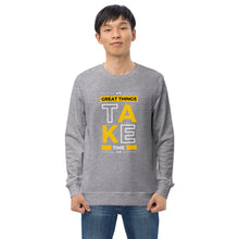 Load image into Gallery viewer, Unisex organic sweatshirt - Frantz Benjamin